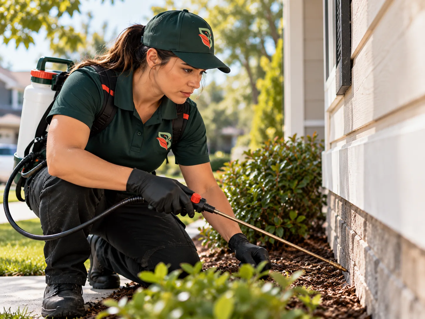 Pest Control company in Hulbert, OK